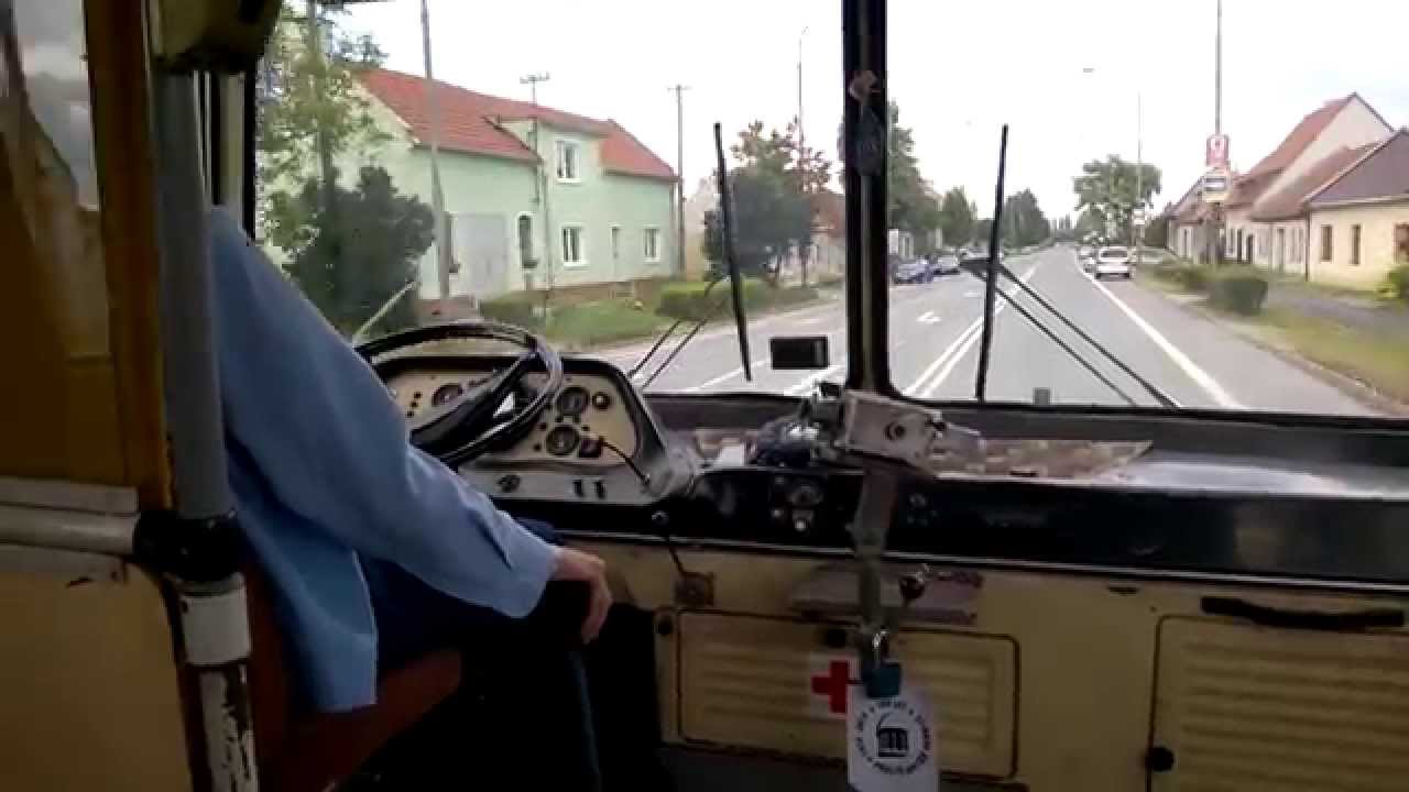 Rozjezd Karosy ŠL 11