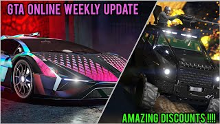 GTA Weekly Update | Amazing Discount!!!!