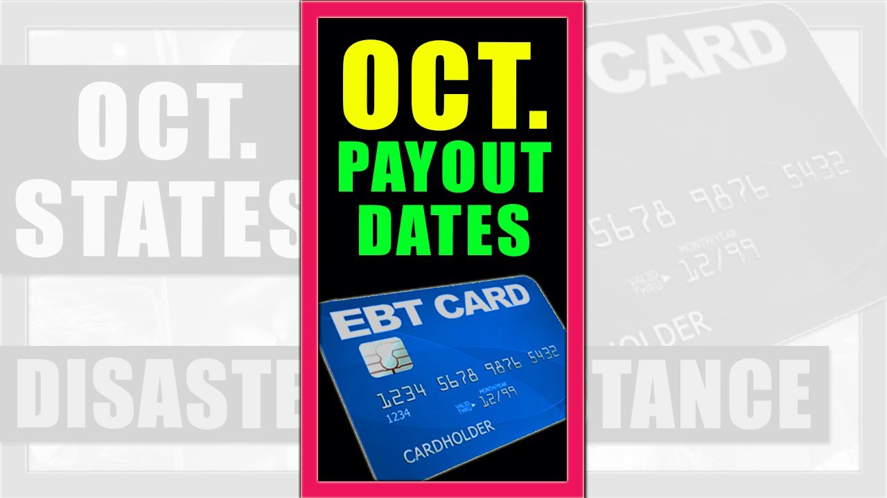 October Pandemic EBT SNAP Food Stamps Payout Dates shorts YouTube october-pandemic-ebt-snap-food-stamps-payout-dates-shorts-youtube