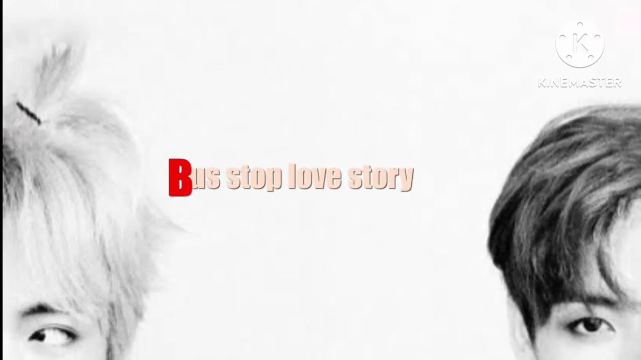 A Bus stop Love story | Taekook ff | One shot