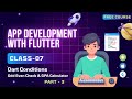 Flutter Course Bangla || Dart Conditions (Part 3) || Odd Even Check & GPA Calculator || TekniumSoft