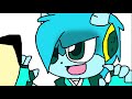 Middle of video