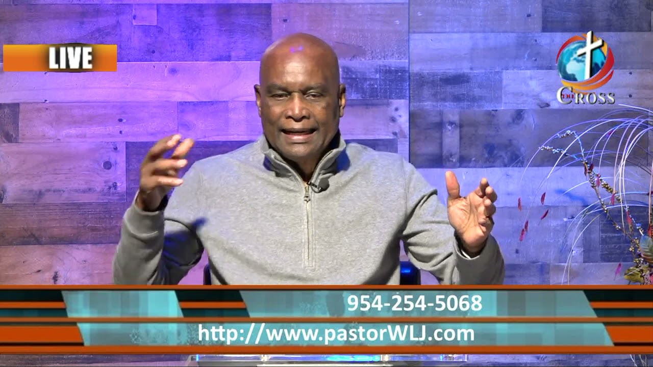 Living by the Word ( Pastor W Leroy Joseph ) 04-13-2022