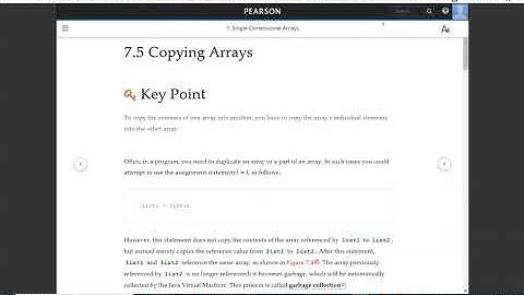 Daniel Liang Java Section 7.5
