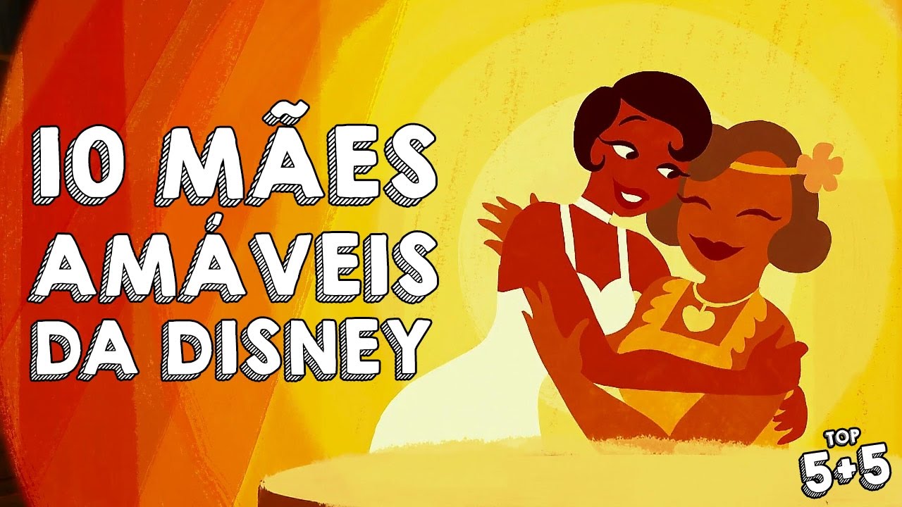 TOP 5+5 - Dez Mães Amáveis da Disney | O Camundongo
