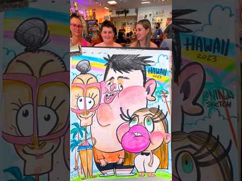 Video: Karikatūristas Harry Bardinas