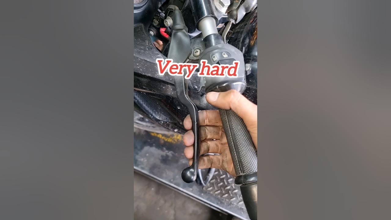 bajaj pulsar 150 clutch cable replacement how to change clutch wire