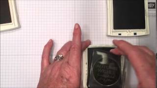 Stamping a Solid Image