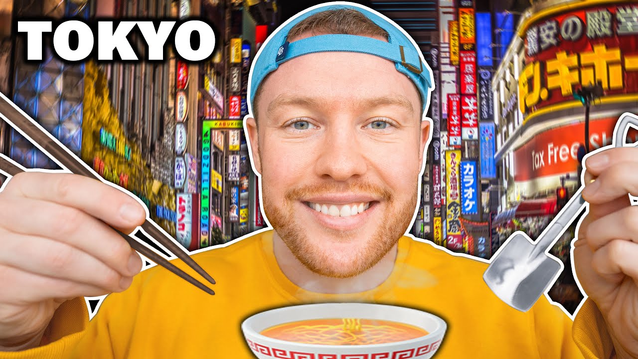 Tokyo Food Tour bei Nacht - wir erkunden die Restaurants und Bars im nächtlichen Japan 🇯🇵