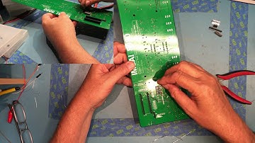 IMSAI 8080 Replica - Part 9 - Soldering additional components - STB322