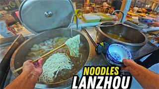 POV: The Art of Lanzhou Hand-Pulled Noodles 🇨🇳🍜