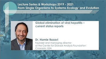 Global elimination of viral hepatitis – current status reports by Dr. Homie Razavi