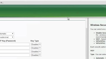 Cách cấu hình mạng không dây wifi với access point TP link