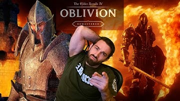Elder Scrolls OBLIVION - LIVE Part 1 (First time Playthrough (by an idiot...))