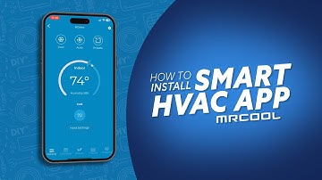 MRCOOL Smart HVAC App Setup + Controls
