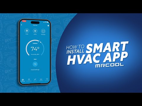 MRCOOL Smart HVAC App Setup + Controls