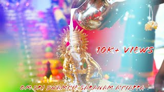 Sri Ayyappa Swamy Padi Pooja Full Video | Ayyappan | Padi Pooja Cinematic Video | Vj Photography