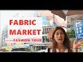 Fabric Market——Sourcing With ApparelWin