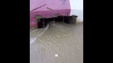 drain flooded street