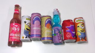 Fun Soft Drink (Minions, Pokémon, Ramune, etc.)