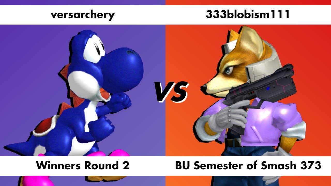 BU Semester of Smash 373 Winners Round 2 versarchery vs