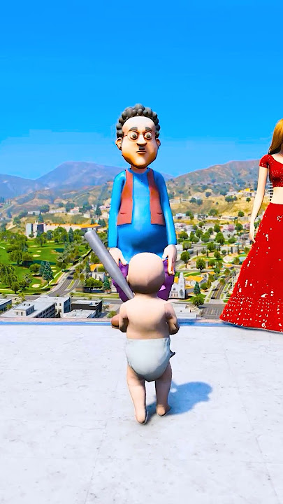 GTA V DOGS TEACT US LOVE IN ITS PUREST FROM EP - 146 #shorts | GERINGG