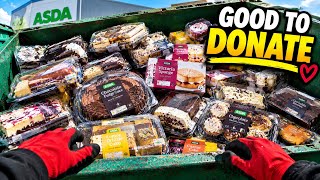 Full CRAZY HOW MUCH FOOD IS WASTED ON THIS DIVE! NOT RIGHT [Dumpster Diving] News