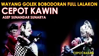 Wayang Golek Asep Sunandar Sunarya Bobodoran Full Lalakon l Cepot Kawin - Cepot Rarabi