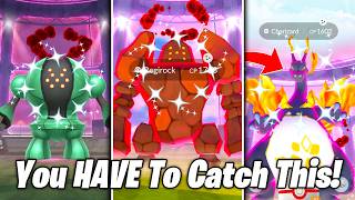 You Need This New Dynamax Pokemon In Pokemon Go Two Shiny Dynamax Regirock Catches