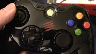 Mad Catz Pro Controller For Xbox 360/PC Review