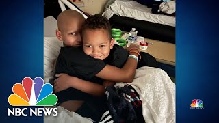 7-year-old boy is ‘real-life superhero,’ donating bone marrow to older brother