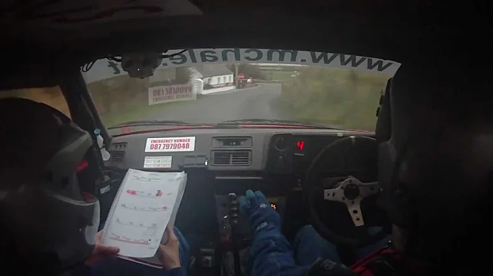 John Warren and Ruthann O'Connor, Twincam, Stage 4...