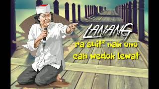 Story wa wong lanang