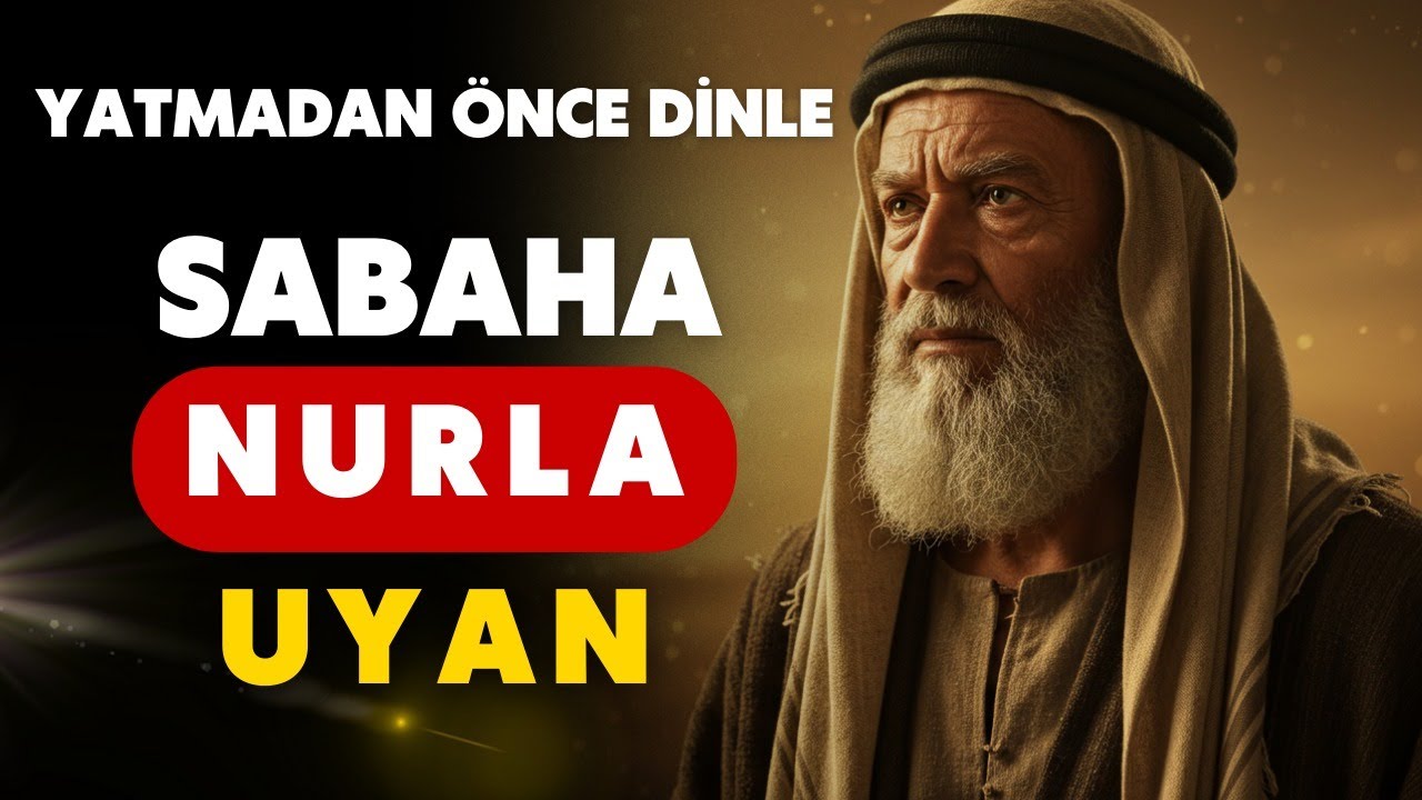 Uyumadan Önce Dinle: Karanlıktan Aydınlığa Götüren Sözler!