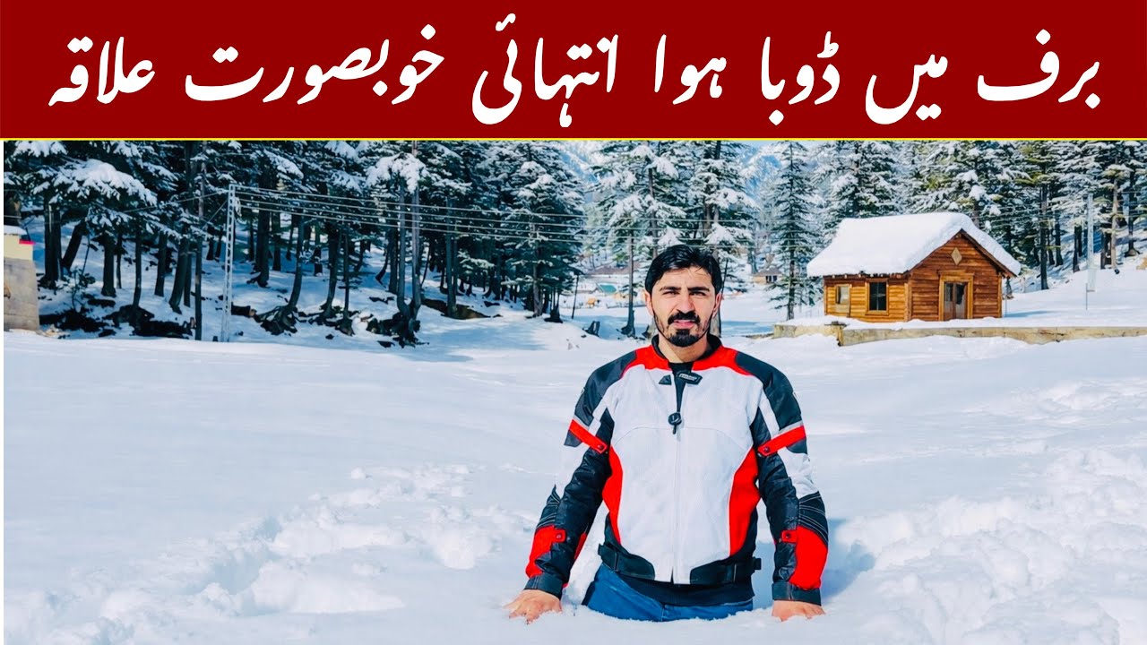 Risky Bike Journey in Kashmir | Heavy Snowfall