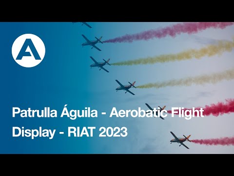 Patrulla Águila - Aerobatic Flight Display - RIAT 2023