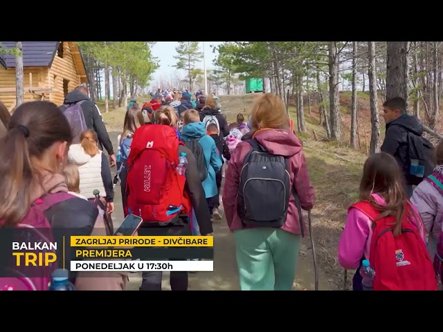 GLEDAĆETE: Zelena bajka, Divčibare u serijalu Zagrljaj prirode na Balkan Trip TV