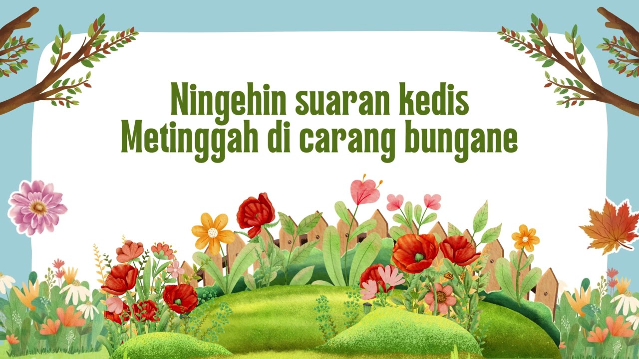 Bunga setaman karaoke