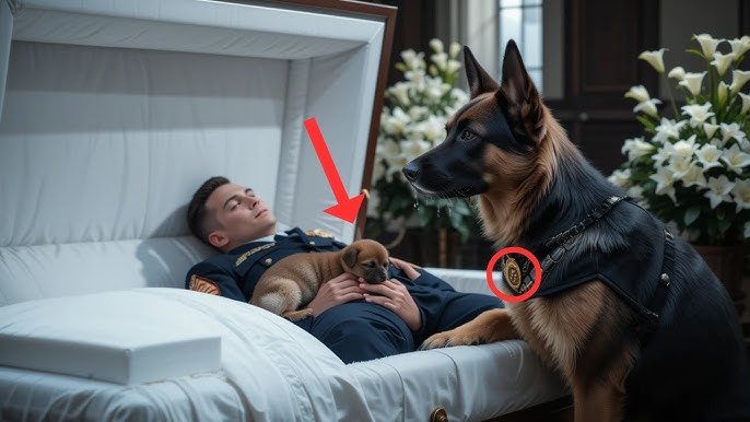 The Reason The Dog Kept Barking In Front Of The Coffin—Miracle No One Could  Have Imagined Happened! - YouTube
