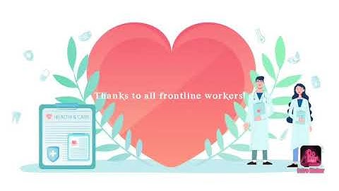 A little message to frontline workers!