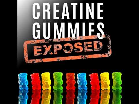 Creatine Gummies Exposed – 9 Brands Tested, Half Failed