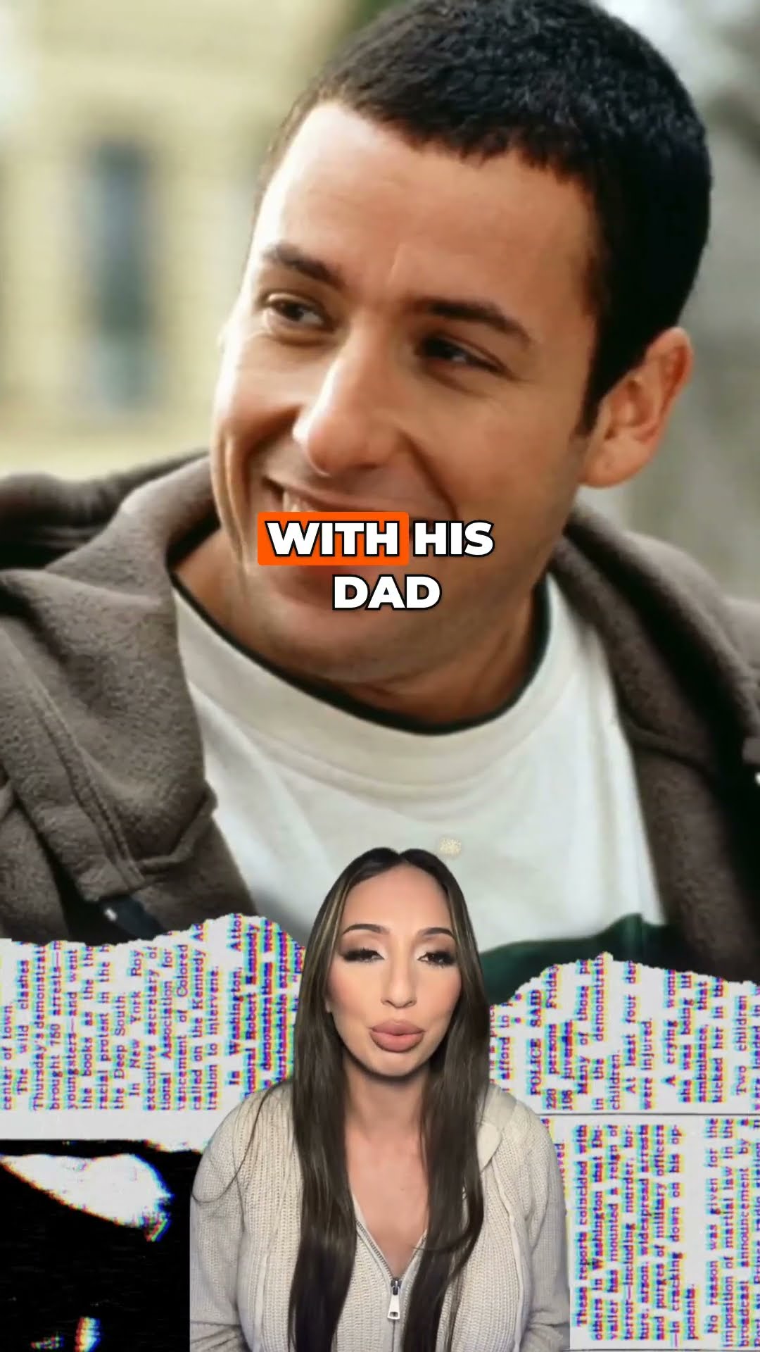 Did you know Adam Sandler is a massive WWE fan #AdamSandler #WWE #shorts