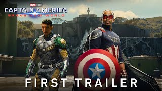 Captain America Brave New World First Trailer 2025