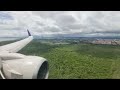 Copa Airlines B737-700 Panama Tocumen Landing