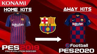 TOP 15 UPDATED KITS IN PES 2020 ||| TOP 15 UPDATED KITS IN PES 2020 |||