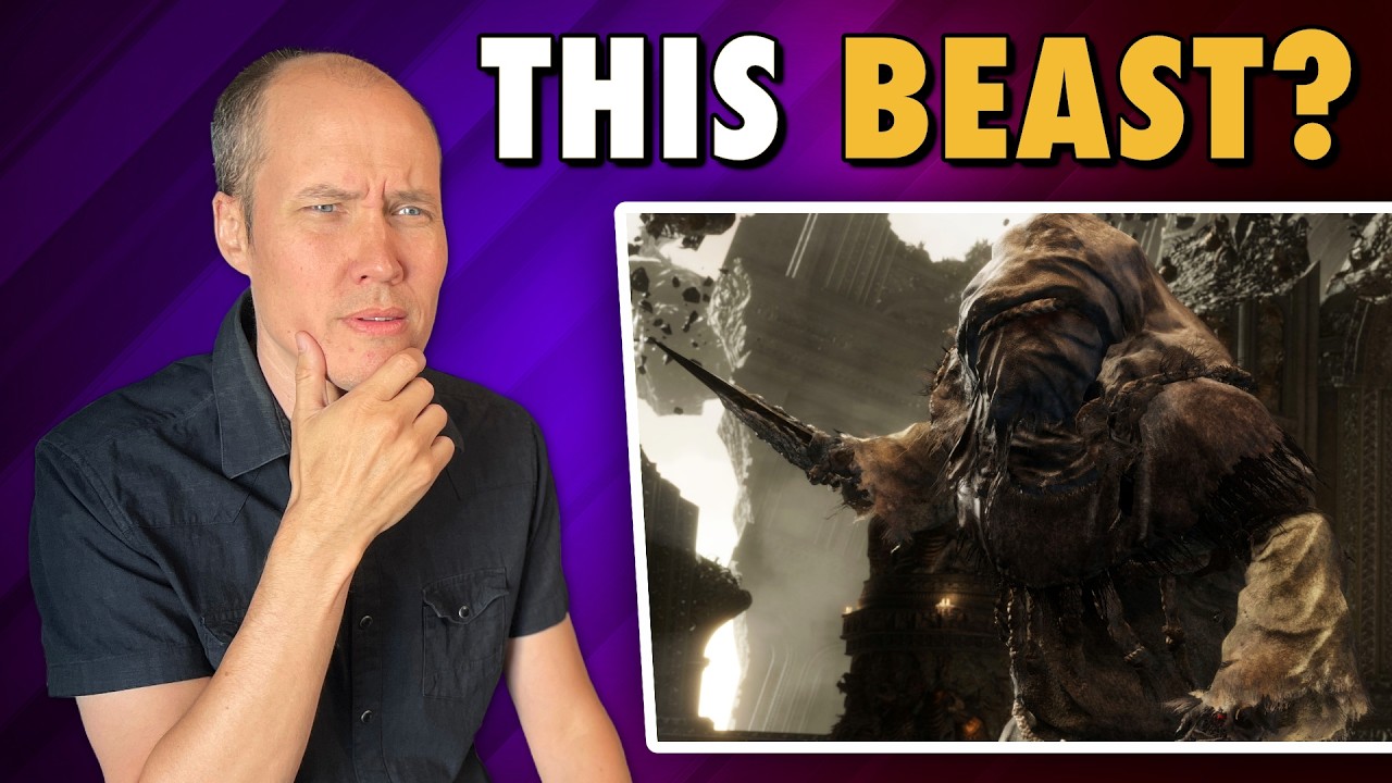 Elden Ring OST - Beast Clergyman | Musician Reacts