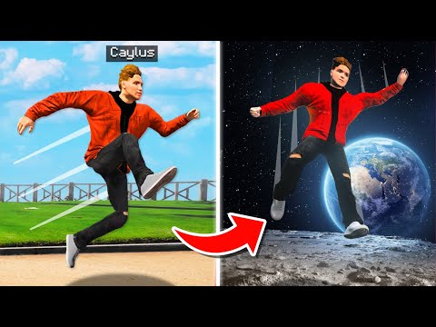 Can You Jump To The MOON In GTA 5? (Mods)