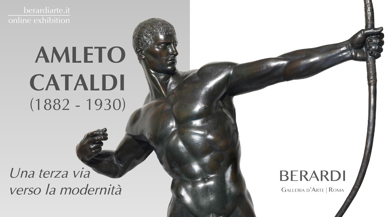 AMLETO CATALDI (1882 – 1930). Una terza via verso la modernità - YouTube