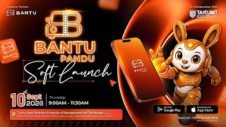 🎬 BANTU APP SOFT LAUNCH 2026 — EVENT HIGHLIGHTS screenshot 1