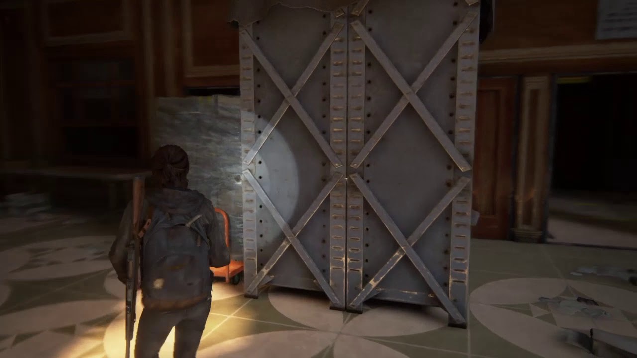 The Last of Us Part II Synagogue YouTube